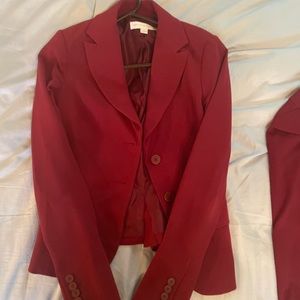 NY&Co. Red Blazer